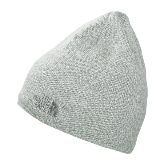 The North Face Hats Jim Recycled Beanie Hat - Light Grey Heather
