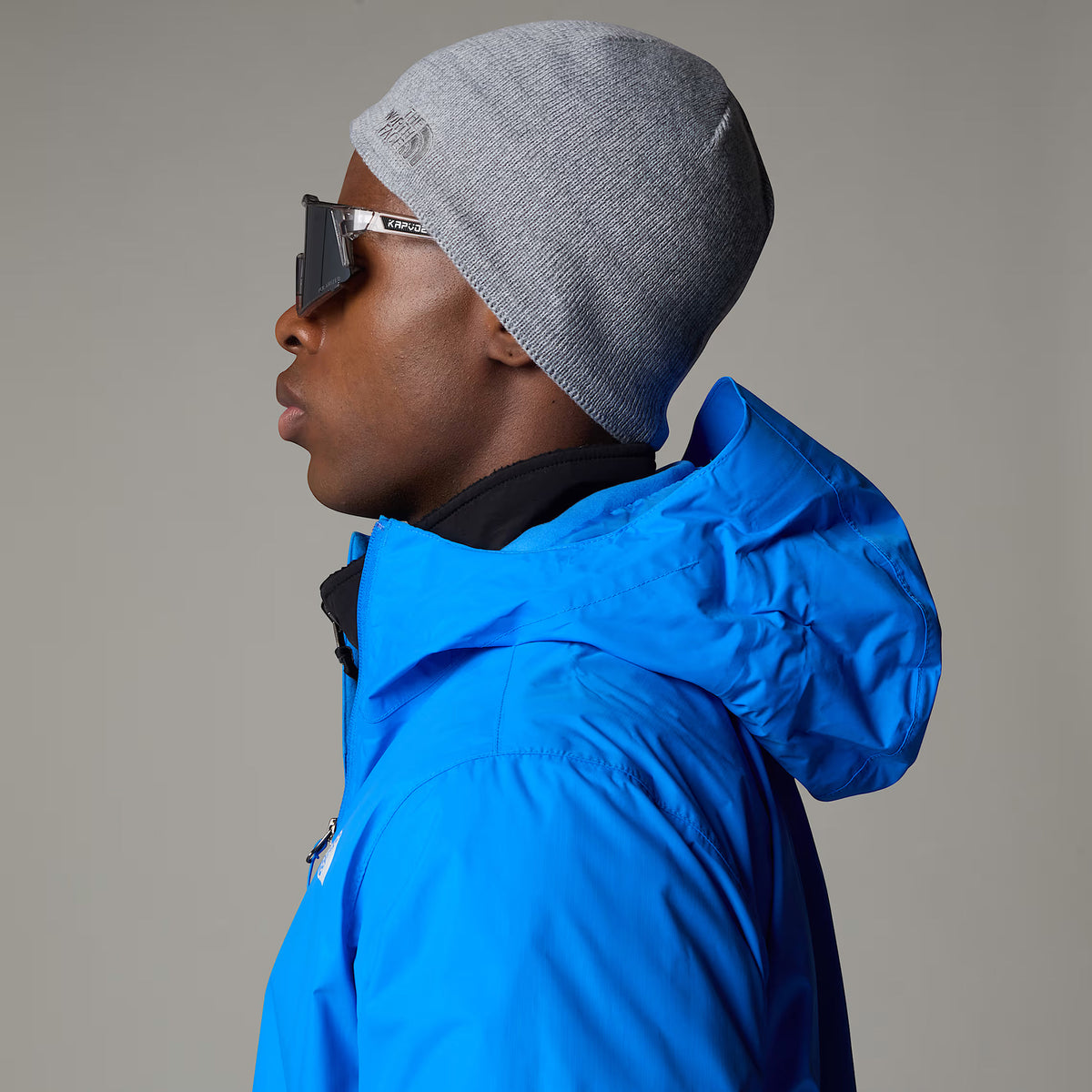 The North Face Hats Jim Recycled Beanie Hat - Light Grey Heather