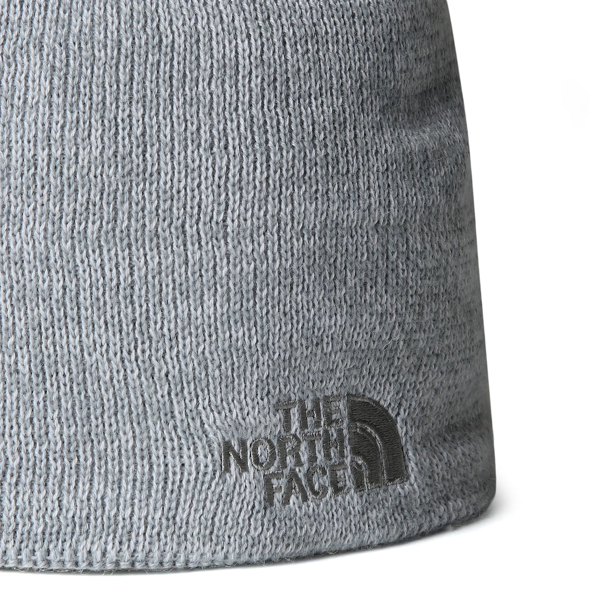 The North Face Hats Jim Recycled Beanie Hat - Light Grey Heather