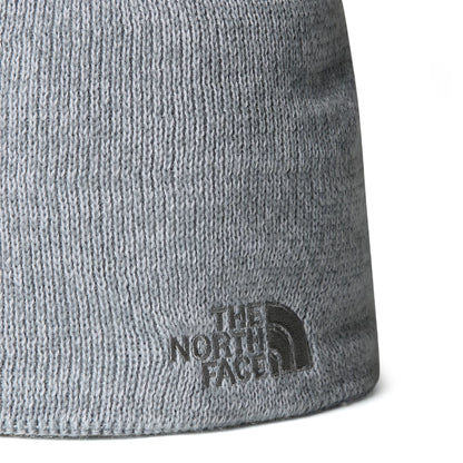The North Face Hats Jim Recycled Beanie Hat - Light Grey Heather