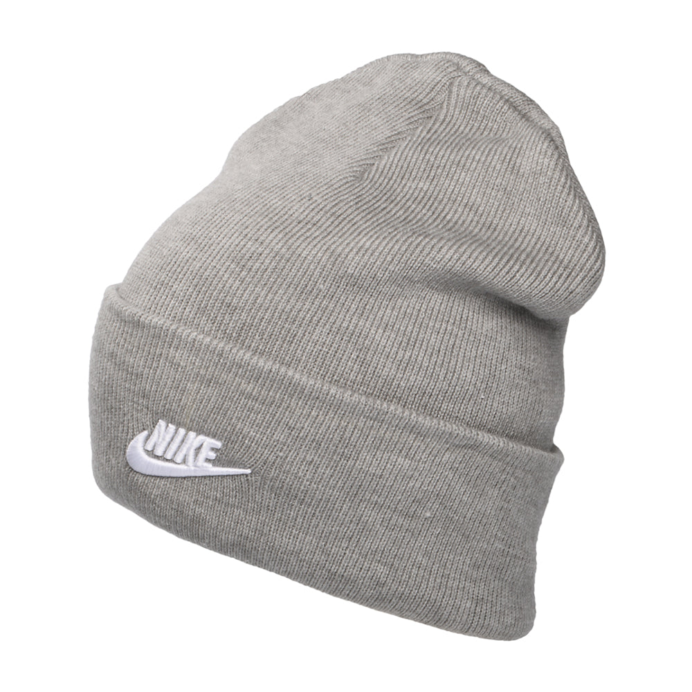 Nike Golf Hats Peak Futura Cuffed Beanie Hat - Grey