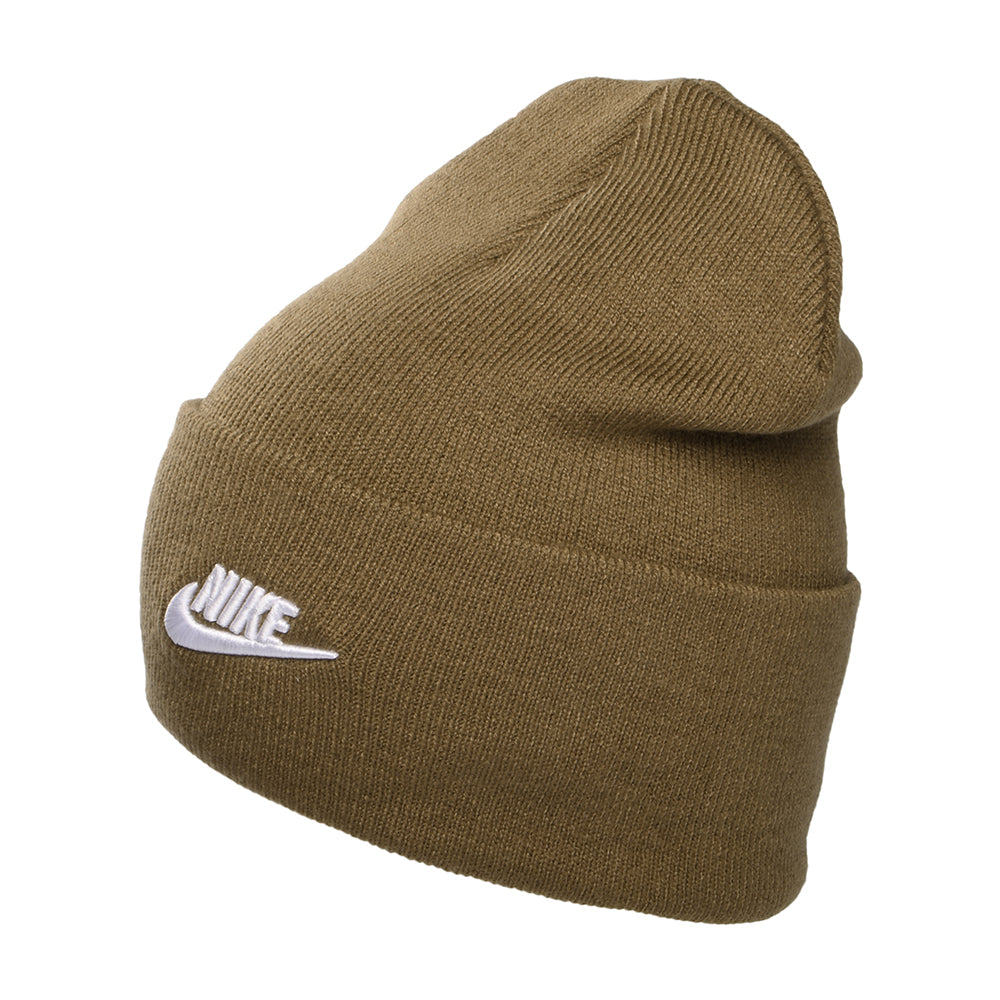 Nike Golf Hats Peak Futura Cuffed Beanie Hat - Brown