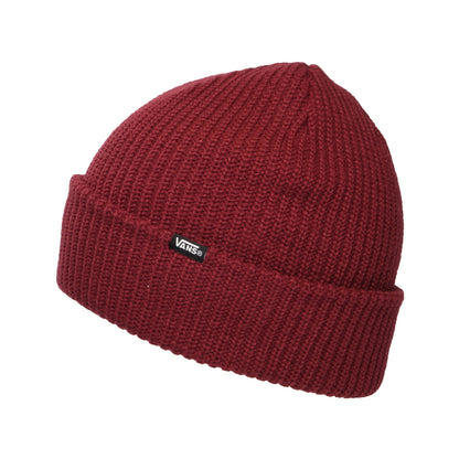 Vans Hats Core Basics Beanie Hat - Burgundy
