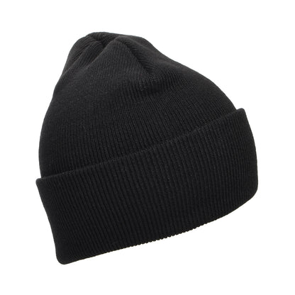 Carhartt WIP Hats Ashley Cuffed Beanie Hat - Black