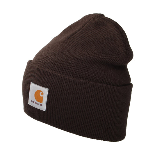 Carhartt WIP Hats Watch Cap Beanie Hat - Chocolate
