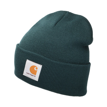 Carhartt WIP Hats Short Watch Cap Beanie Hat - Forest