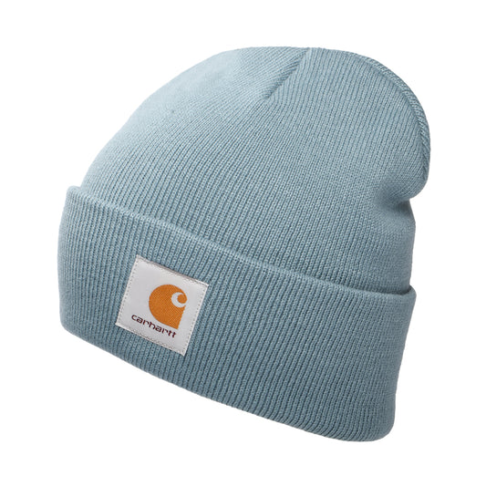 Carhartt WIP Hats Short Watch Cap Beanie Hat - Ice Blue