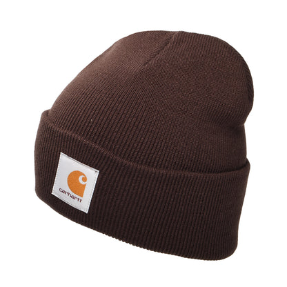 Carhartt WIP Hats Short Watch Cap Beanie Hat - Tobacco