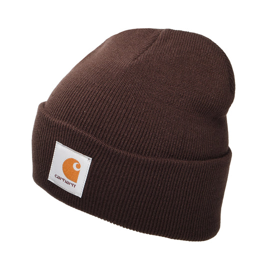 Carhartt WIP Hats Short Watch Cap Beanie Hat - Tobacco