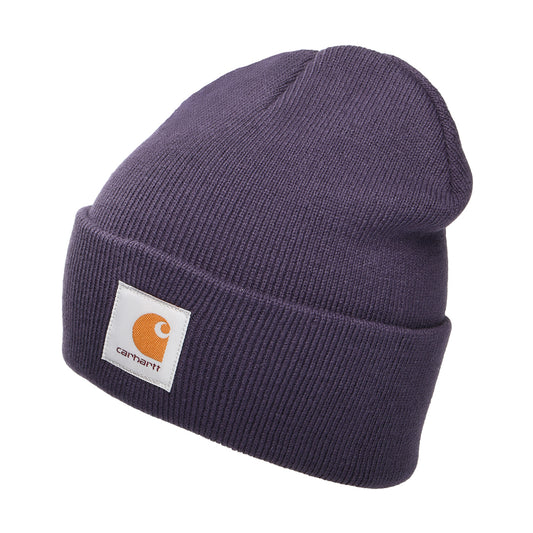 Carhartt WIP Hats Short Watch Cap Beanie Hat - Purple