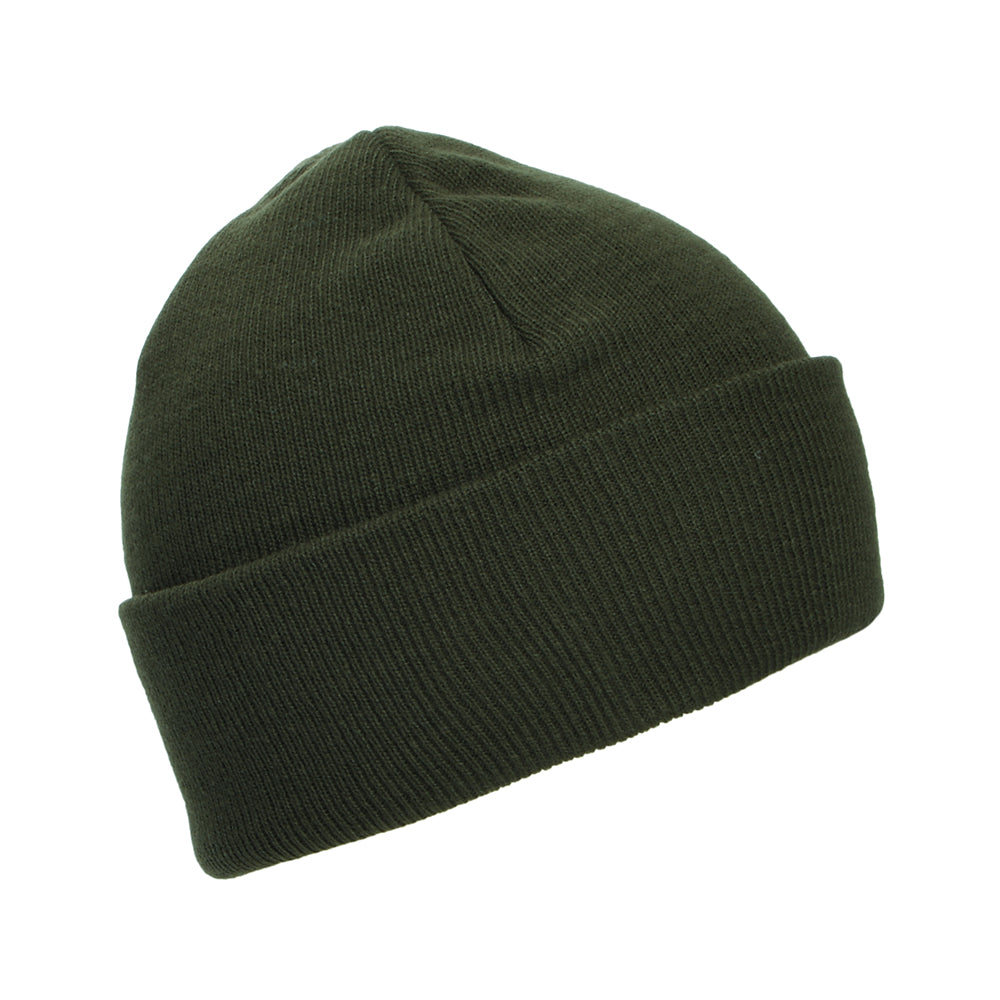 Carhartt WIP Hats Chase Cuffed Beanie Hat - Olive