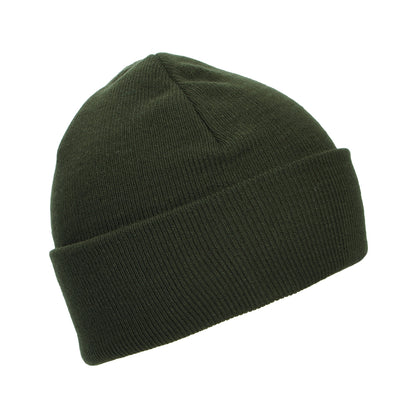 Carhartt WIP Hats Chase Cuffed Beanie Hat - Olive