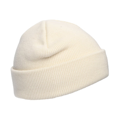 Carhartt WIP Hats Stratus Short Watch Beanie Hat - Off White
