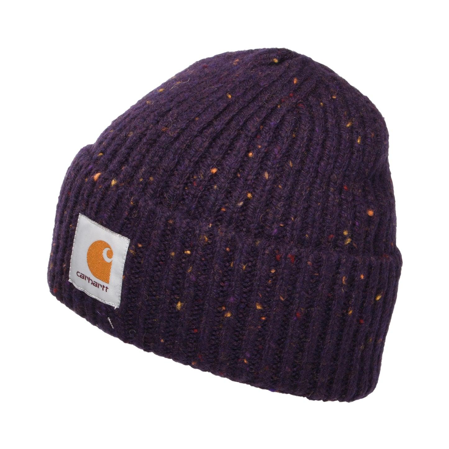 Carhartt WIP Hats Anglistic Beanie Hat - Purple