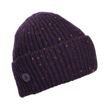 Carhartt WIP Hats Anglistic Beanie Hat - Purple