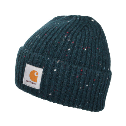 Carhartt WIP Hats Anglistic Beanie Hat - Dark Teal