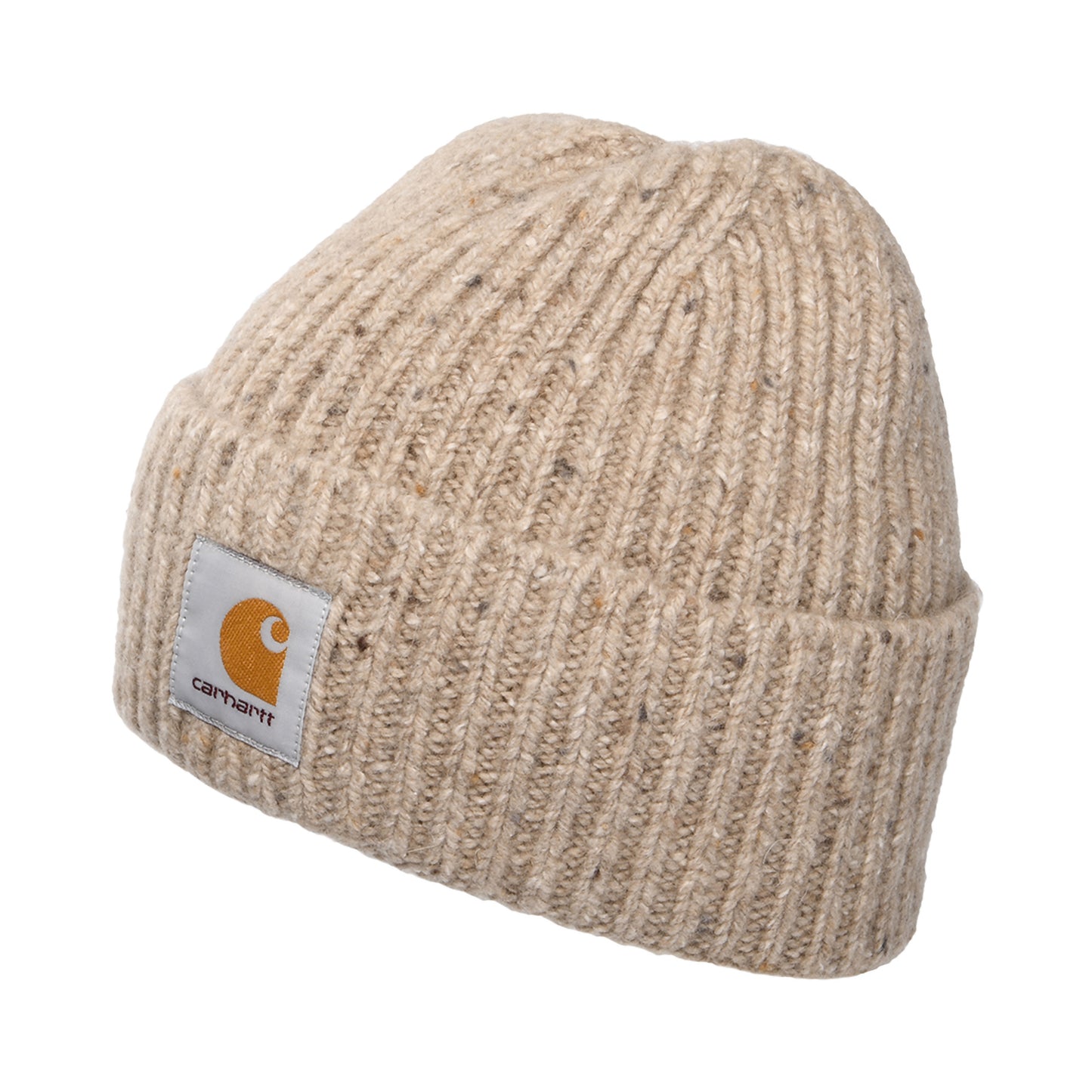 Carhartt WIP Hats Anglistic Beanie Hat - Beige