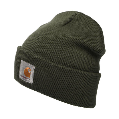 Carhartt WIP Hats Ohio Organic Cotton Beanie Hat - Olive