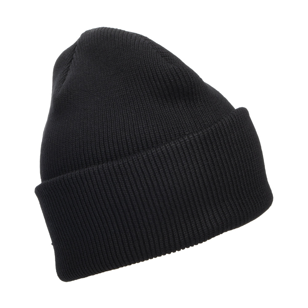 Carhartt WIP Hats Ohio Organic Cotton Beanie Hat - Black