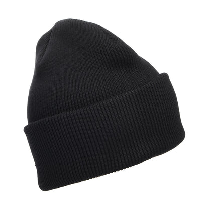 Carhartt WIP Hats Ohio Organic Cotton Beanie Hat - Black