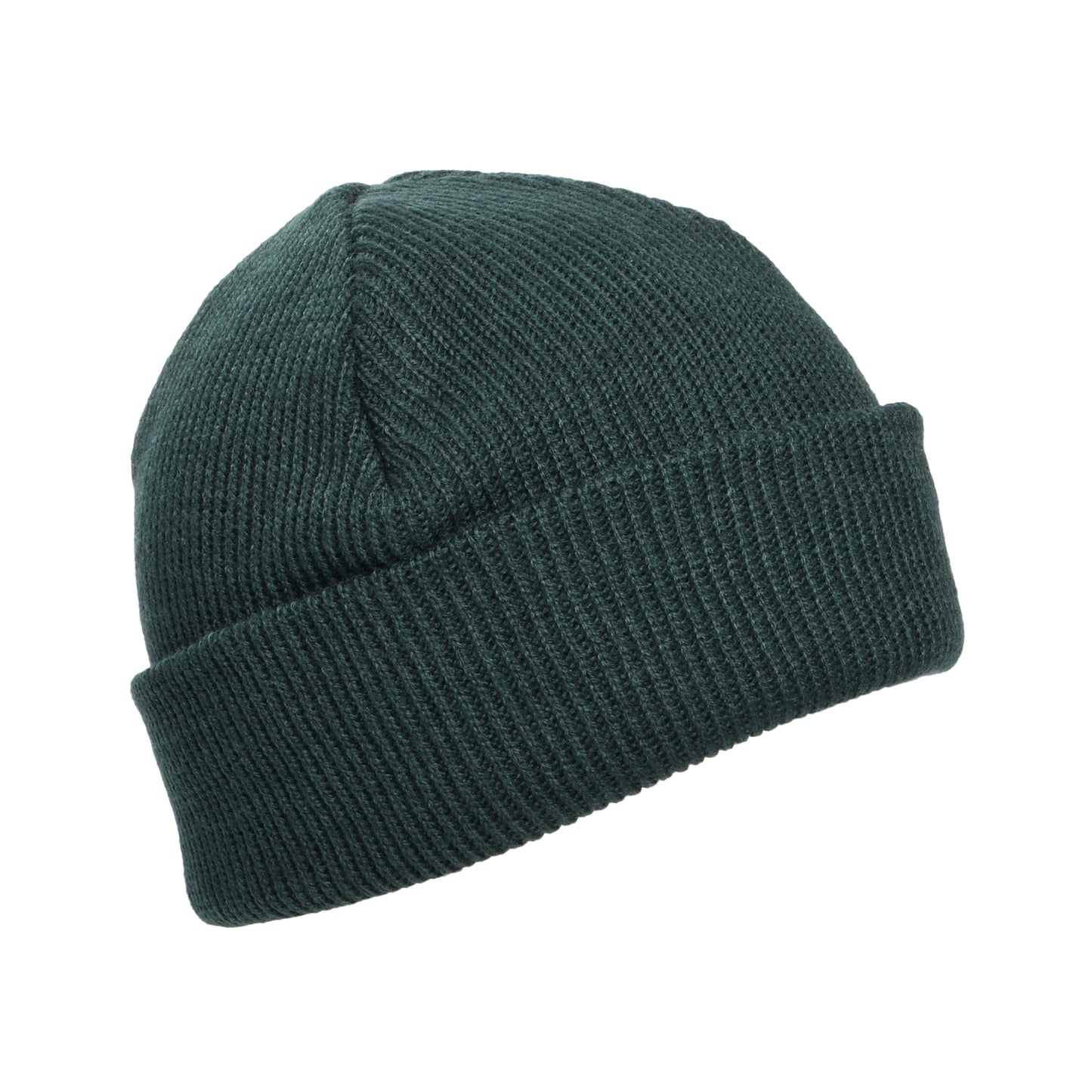 Carhartt WIP Hats Gordan Recycled Cuffed Beanie Hat - Forest