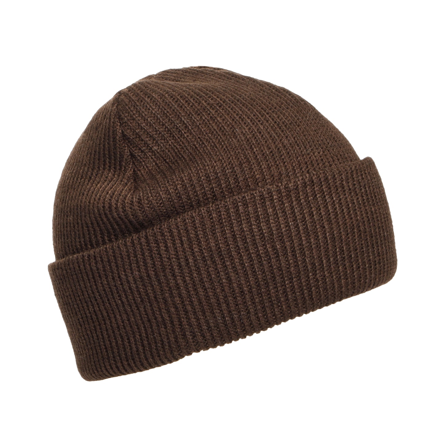 Carhartt WIP Hats Gordan Recycled Cuffed Beanie Hat - Tobacco