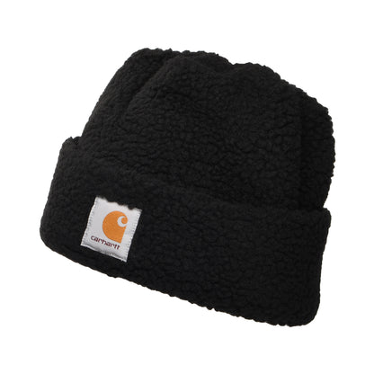Carhartt WIP Hats Prentis Pile Fleece Beanie Hat - Black