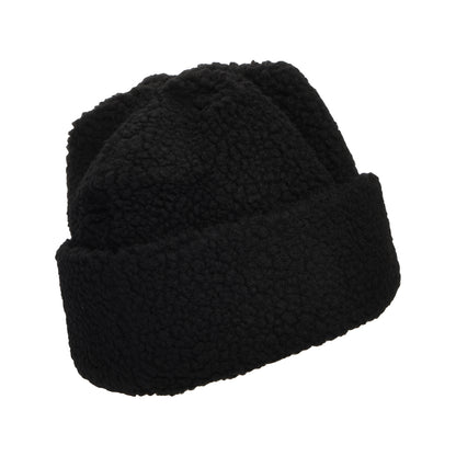 Carhartt WIP Hats Prentis Pile Fleece Beanie Hat - Black