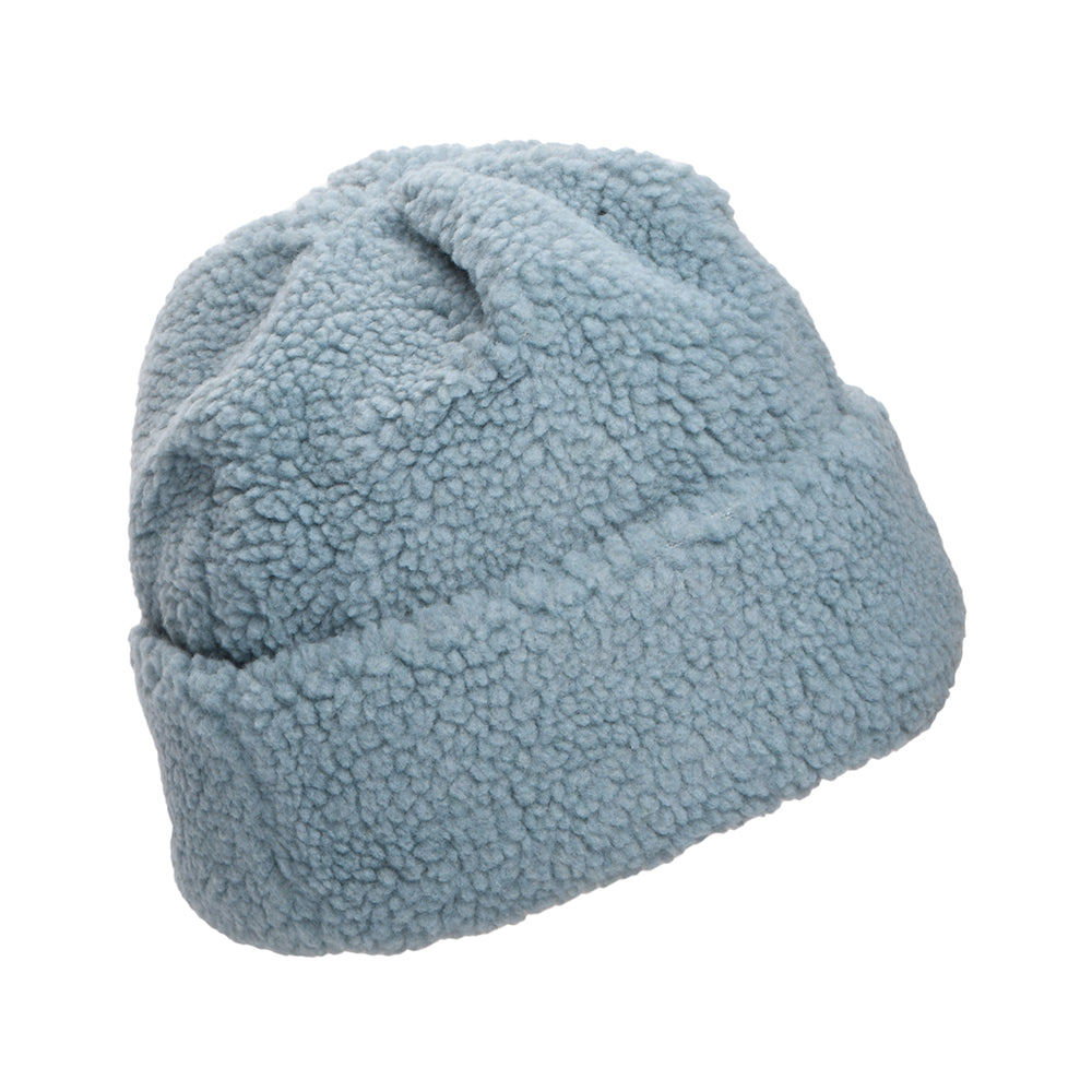 Carhartt WIP Hats Prentis Pile Fleece Beanie Hat - Ice Blue