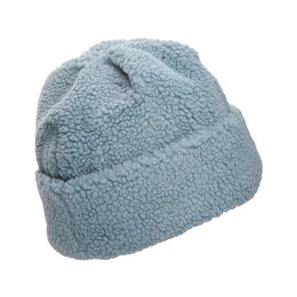 Carhartt WIP Hats Prentis Pile Fleece Beanie Hat - Ice Blue