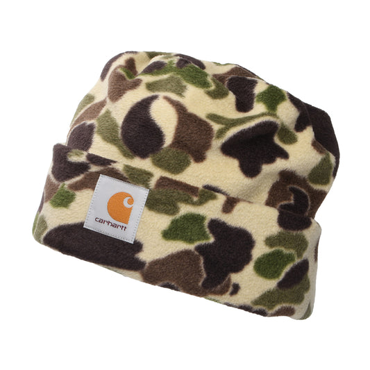 Carhartt WIP Hats Expedition Fleece Beanie Hat - Camouflage