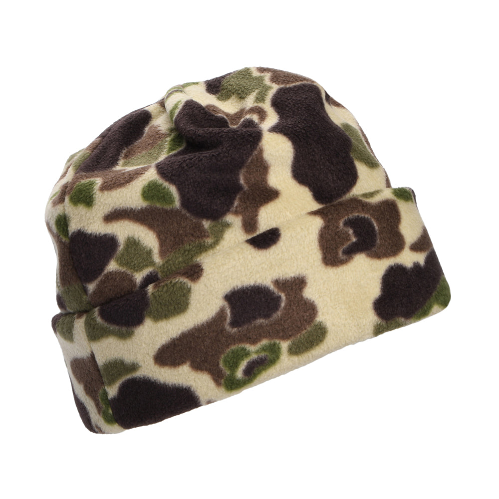 Carhartt WIP Hats Expedition Fleece Beanie Hat - Camouflage