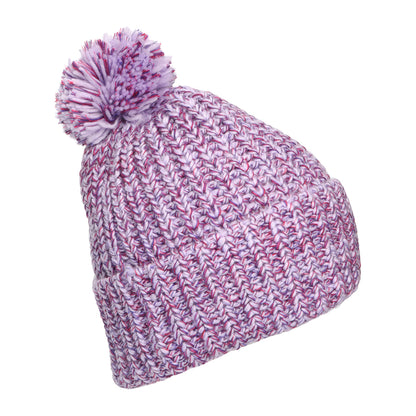 The North Face Hats Cozy Chunky Cabin Bobble Hat - Lilac