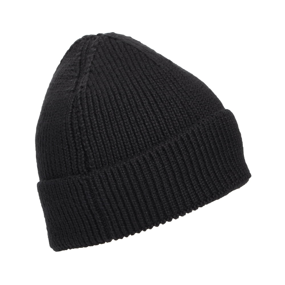 The North Face Hats TNF Logo Box Recycled Beanie Hat - Black