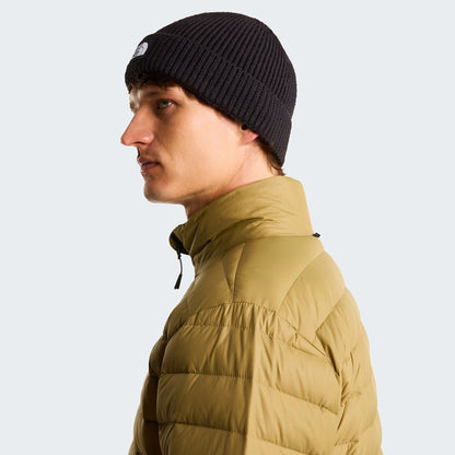 The North Face Hats TNF Logo Box Recycled Beanie Hat - Black