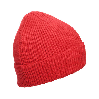 The North Face Hats TNF Logo Box Recycled Beanie Hat - Red