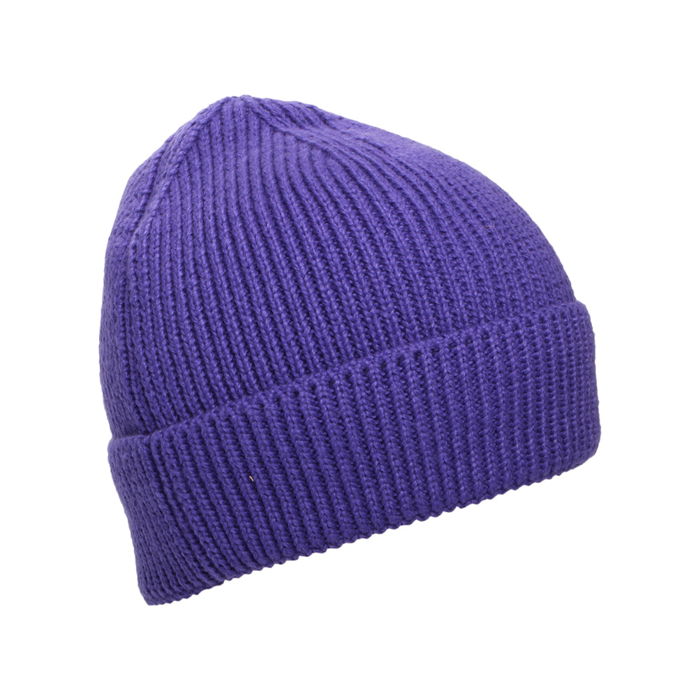The North Face Hats TNF Logo Box Recycled Beanie Hat - Purple