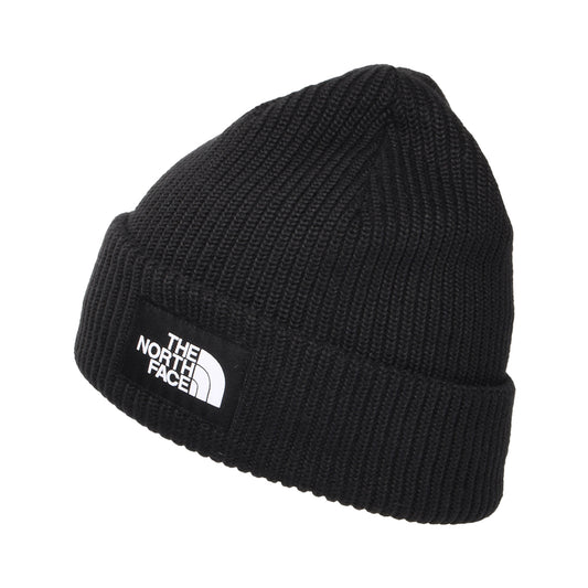 The North Face Hats Salty Lined Recycled Beanie Hat - Black