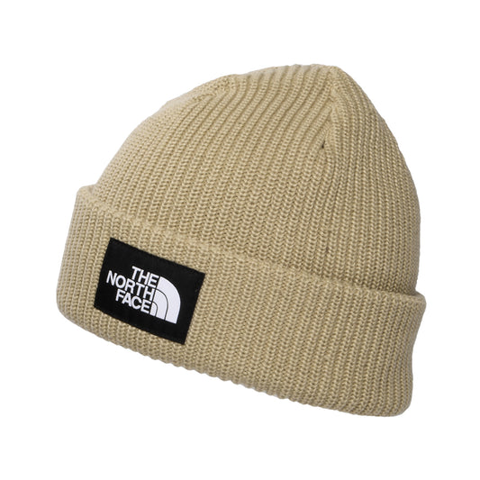 The North Face Hats Salty Lined Recycled Beanie Hat - Khaki