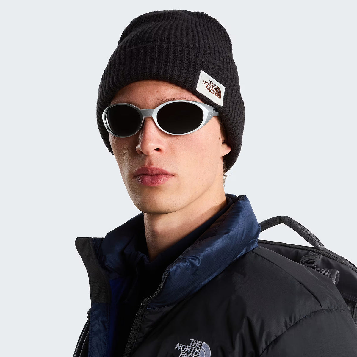 The North Face Hats Salty Bae Recycled Beanie Hat - Black