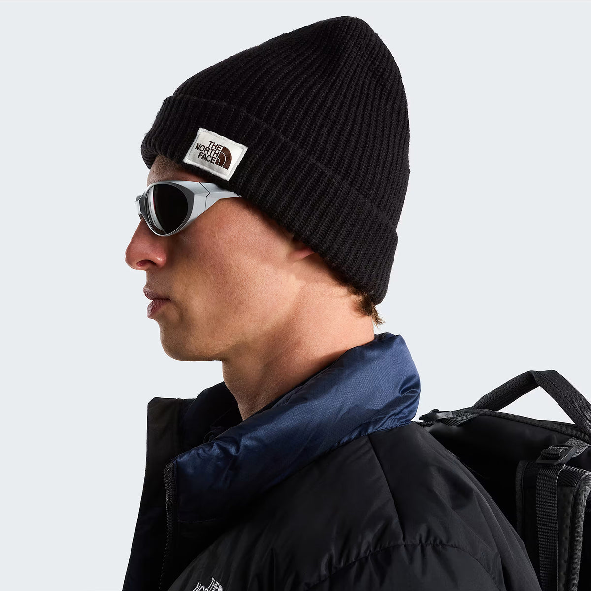 The North Face Hats Salty Bae Recycled Beanie Hat - Black