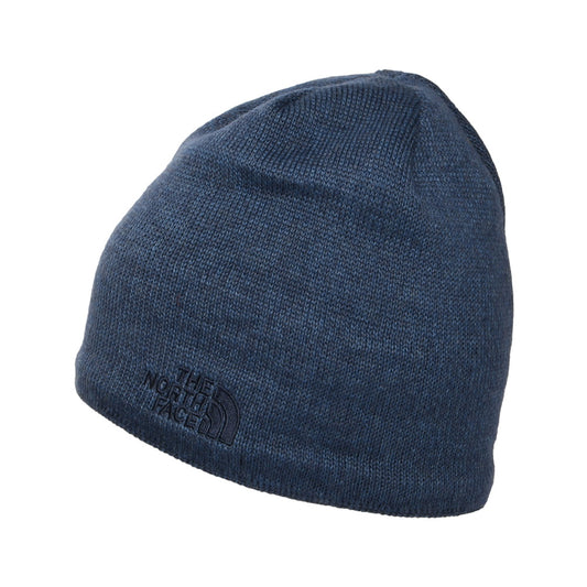 The North Face Hats Jim Recycled Beanie Hat - Heather Blue