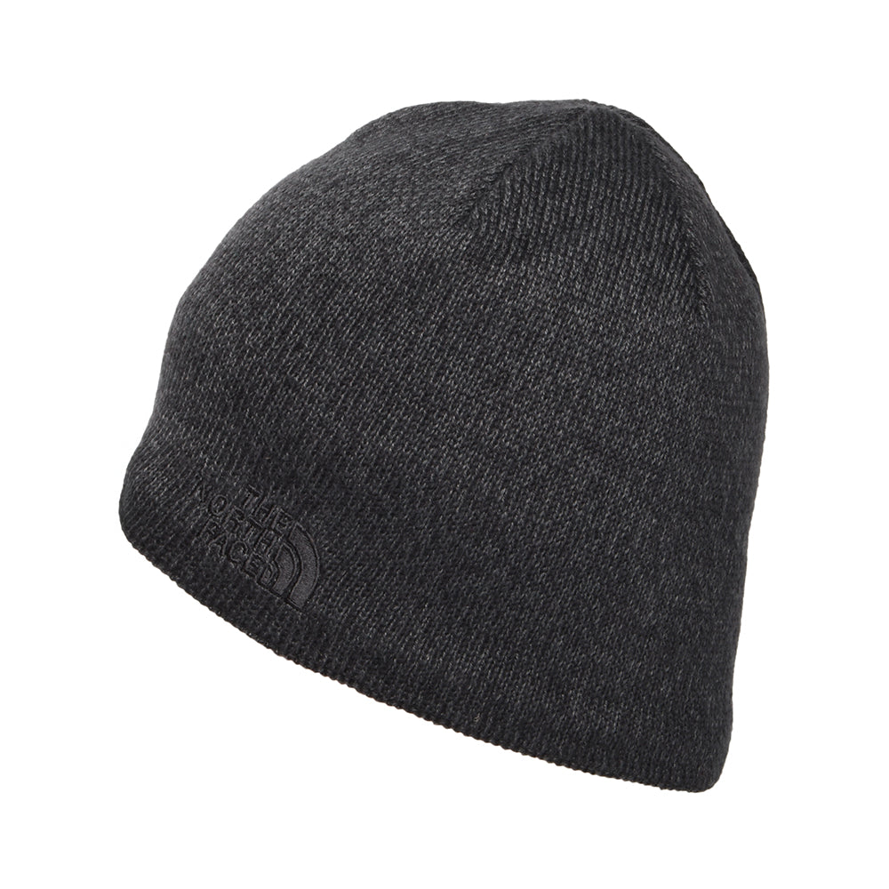 The North Face Hats Jim Recycled Beanie Hat - Black Heather