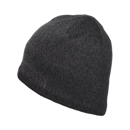 The North Face Hats Jim Recycled Beanie Hat - Black Heather