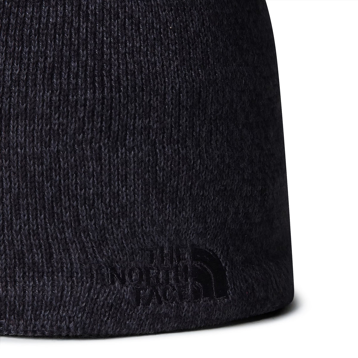 The North Face Hats Jim Recycled Beanie Hat - Black Heather