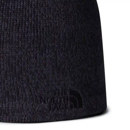 The North Face Hats Jim Recycled Beanie Hat - Black Heather