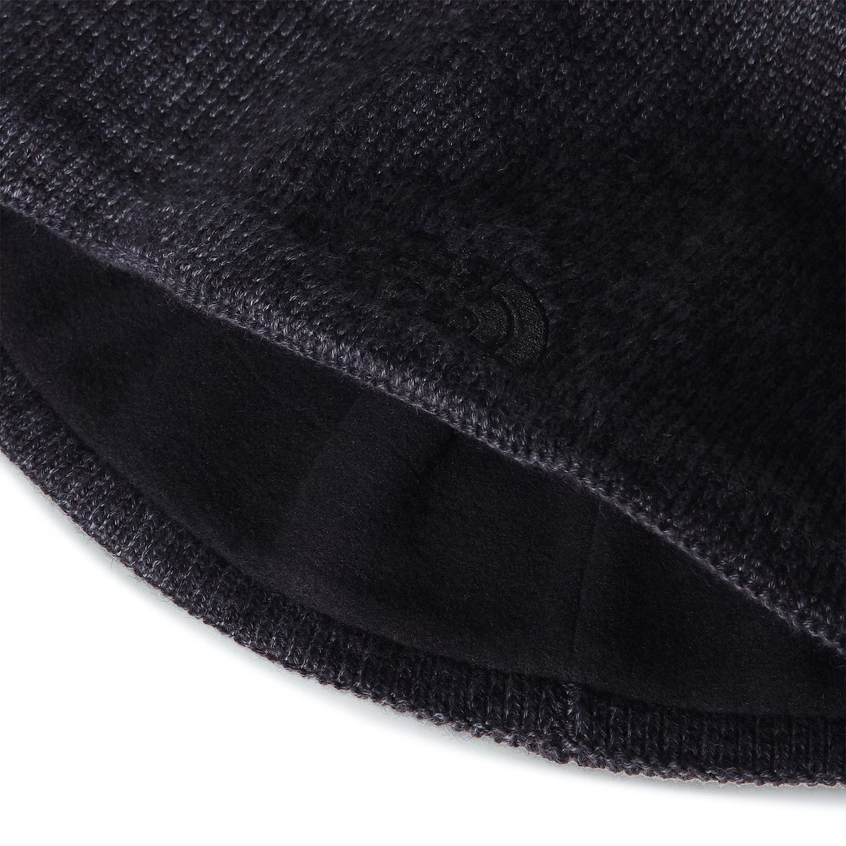 The North Face Hats Jim Recycled Beanie Hat - Black Heather