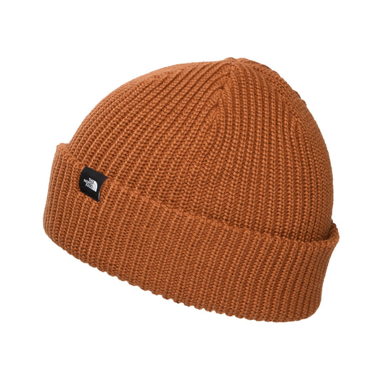 The North Face Hats TNF Recycled Fisherman Beanie Hat - Burnt Orange