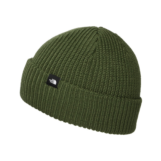 The North Face Hats TNF Recycled Fisherman Beanie Hat - Dark Moss