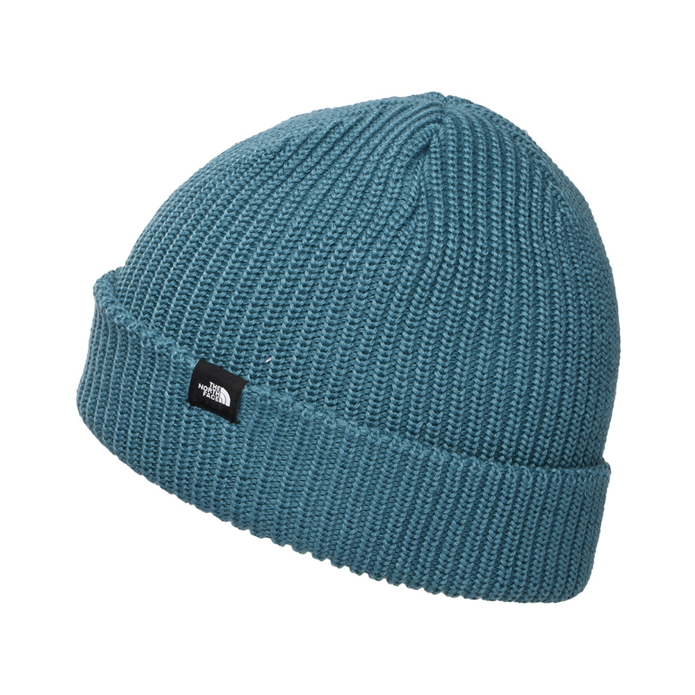 The North Face Hats TNF Recycled Fisherman Beanie Hat - Teal